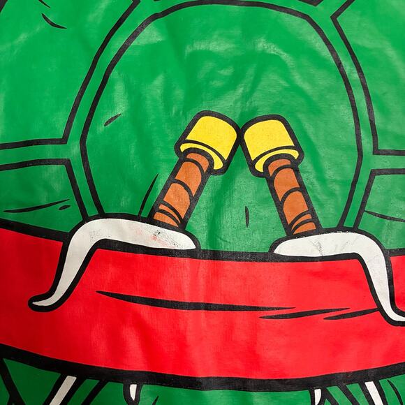 Teenage Mutant Ninja Turtle Costume Tee T-Shirt Men's XL R for Raphael 2023 - Picture 4 of 4